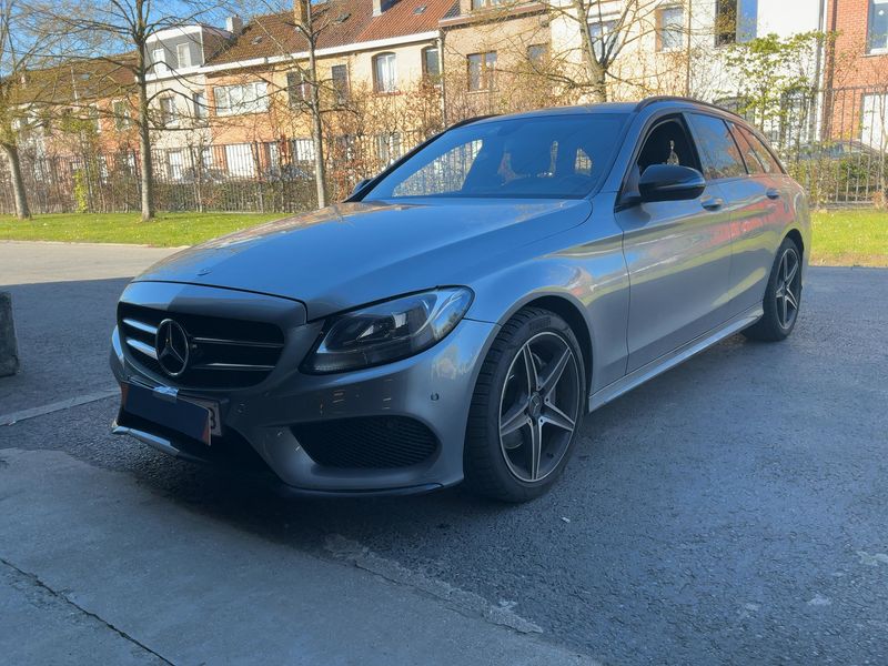 Mercedes-Benz C-Klasse C 200 d T BlueTEC AMG Line 2015 – снимка 1