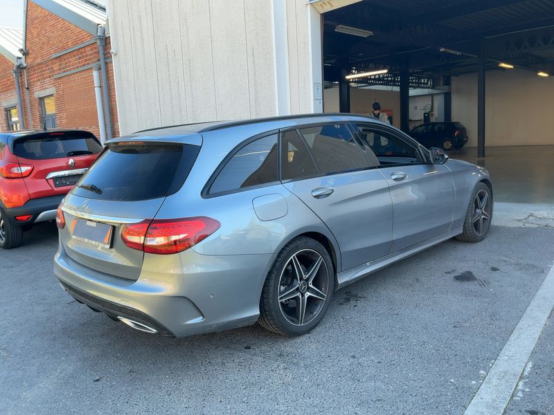 Mercedes-Benz C-Klasse C 200 d T BlueTEC AMG Line 2015 – снимка 8