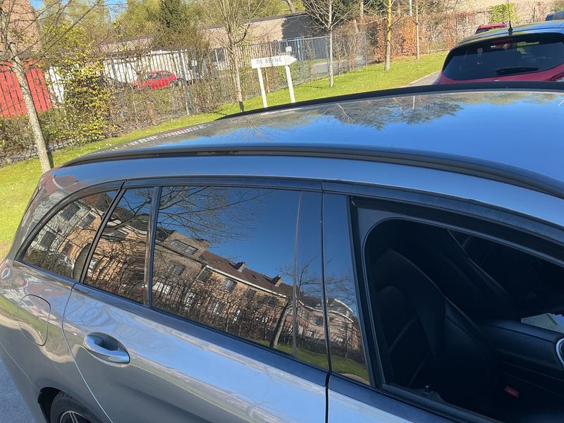 Mercedes-Benz C-Klasse C 200 d T BlueTEC AMG Line 2015 – снимка 27