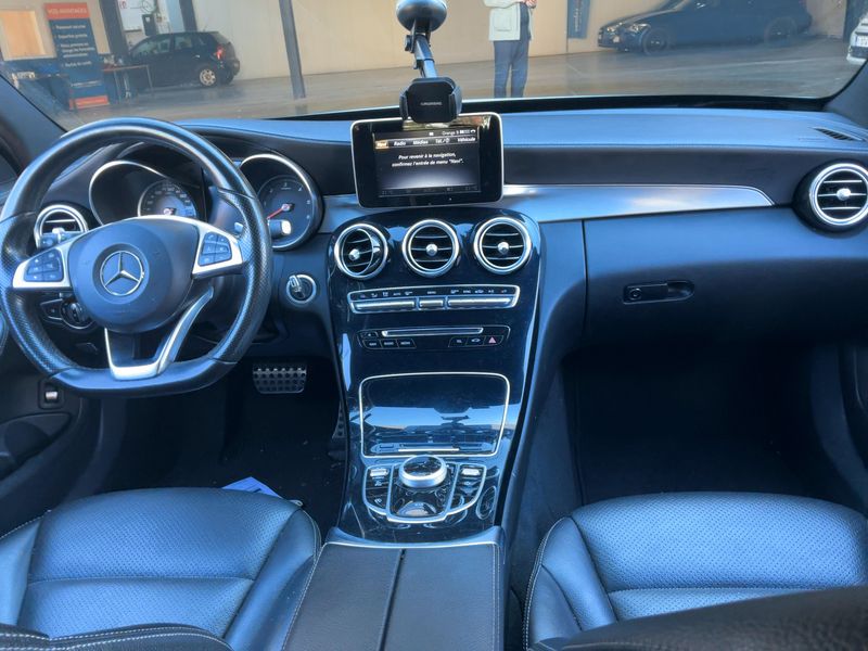 Mercedes-Benz C-Klasse C 200 d T BlueTEC AMG Line 2015 – снимка 17