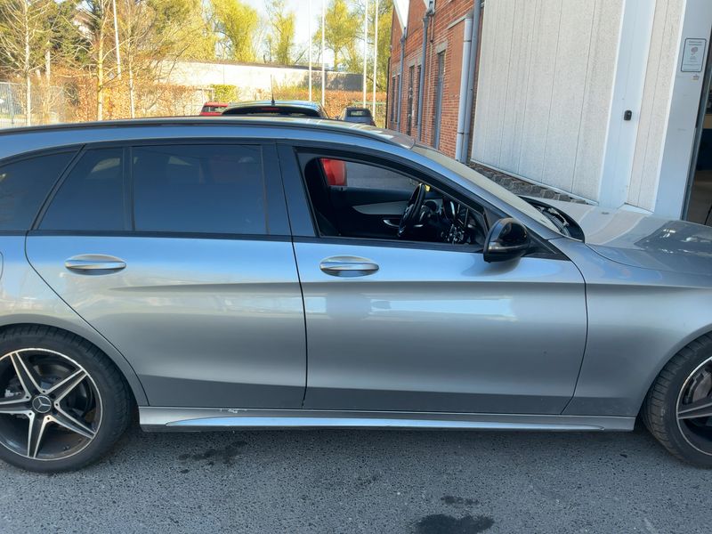Mercedes-Benz C-Klasse C 200 d T BlueTEC AMG Line 2015 – снимка 10