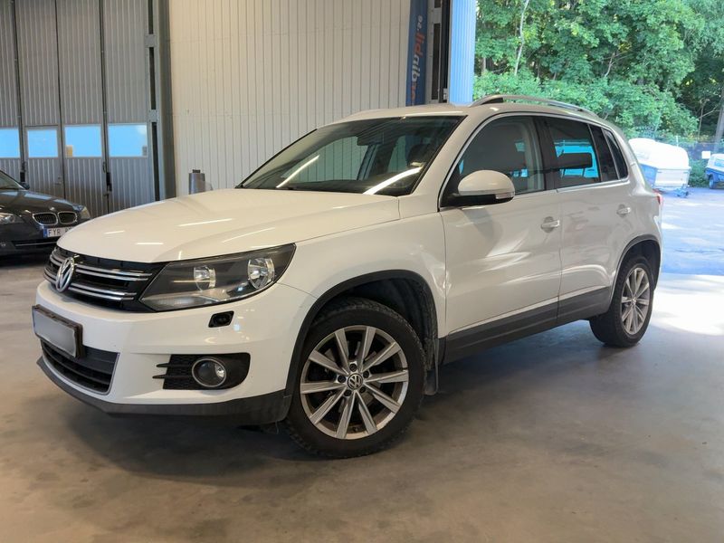 Volkswagen Tiguan 2.0 TDI Sport & Style 4Motion BlueMotion Tech 2014 – снимка 1