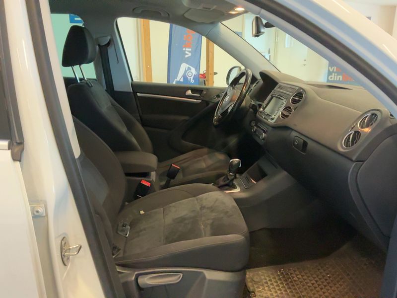 Volkswagen Tiguan 2.0 TDI Sport & Style 4Motion BlueMotion Tech 2014 – снимка 16