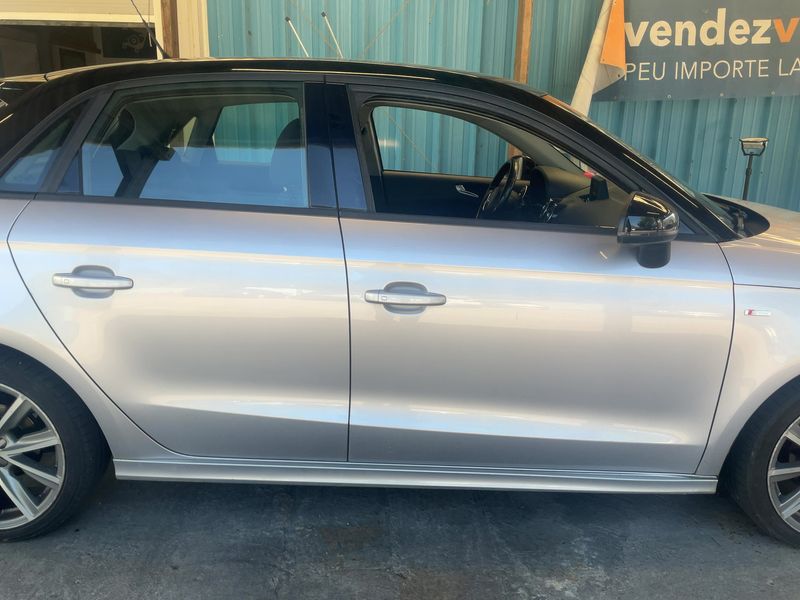 Audi A1 Sportback 1.6 TDI S line edition 2014 – снимка 10