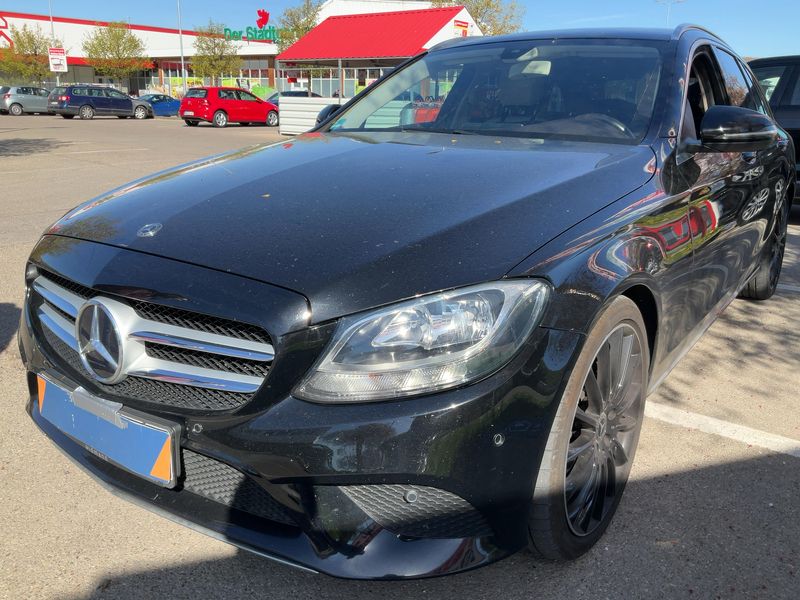 Mercedes-Benz C-Klasse C 200 d T Avantgarde 2018 – снимка 1