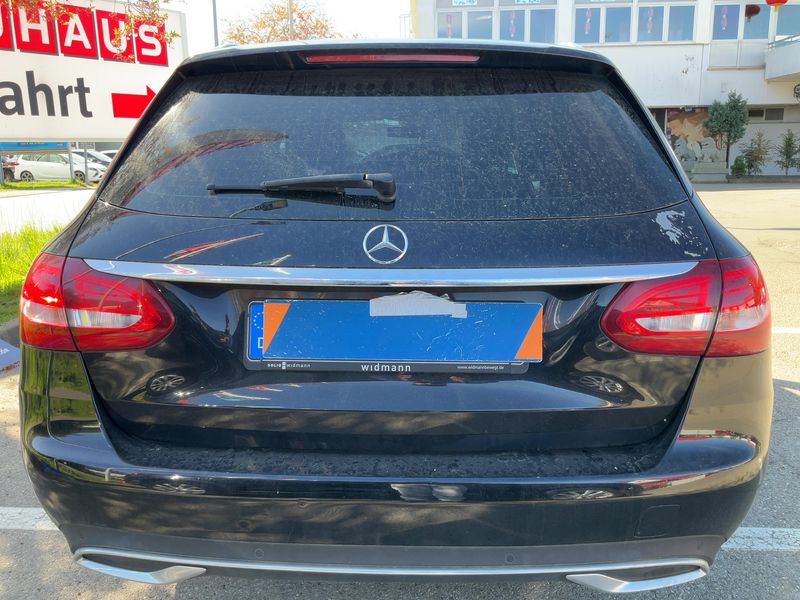 Mercedes-Benz C-Klasse C 200 d T Avantgarde 2018 – снимка 7
