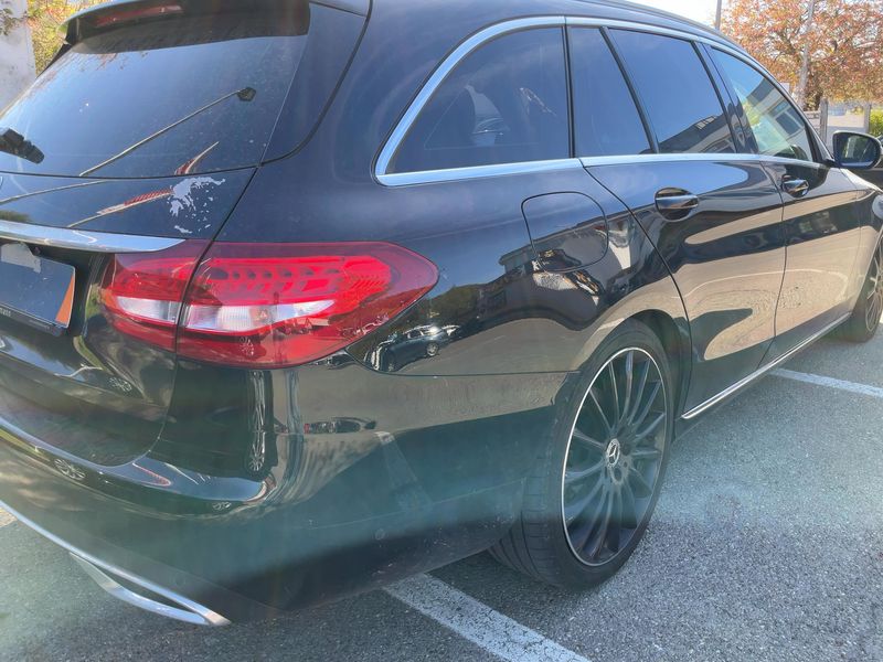 Mercedes-Benz C-Klasse C 200 d T Avantgarde 2018 – снимка 8