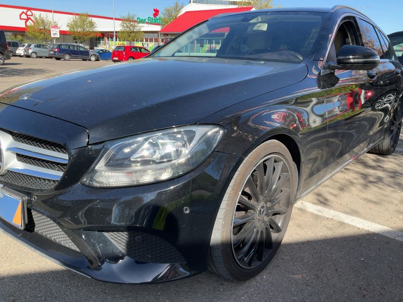 Mercedes-Benz C-Klasse C 200 d T Avantgarde 2018 – снимка 2