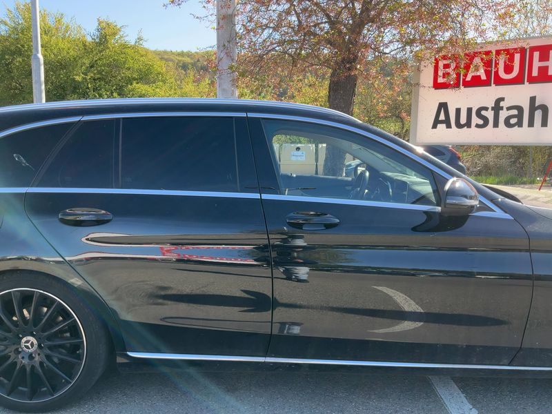 Mercedes-Benz C-Klasse C 200 d T Avantgarde 2018 – снимка 10