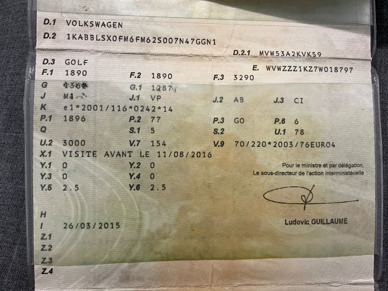 Volkswagen Golf V 1.9 TDI Goal 2006 – снимка 5