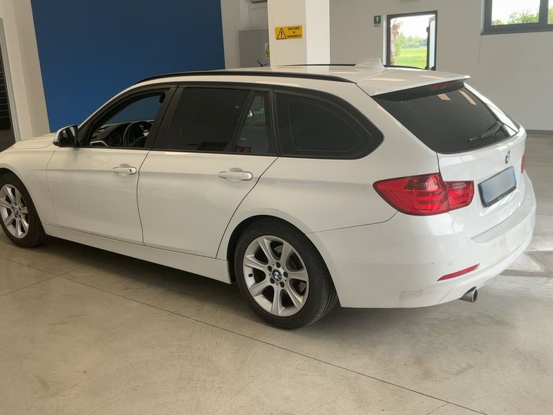 BMW 3er 316d 2013 – снимка на щета 6