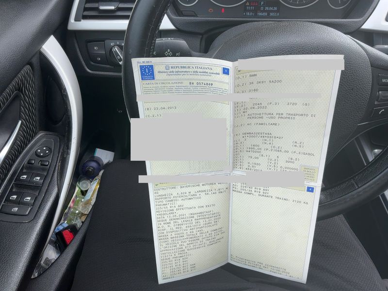 BMW 3er 316d 2013 – снимка 20