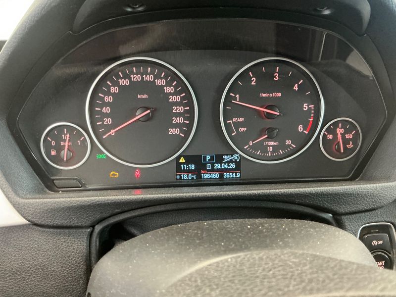 BMW 3er 316d 2013 – снимка 18