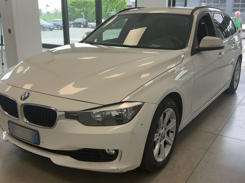 BMW 3er 316d 2013 – снимка 1
