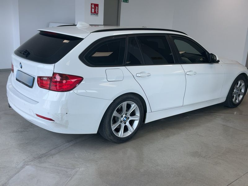 BMW 3er 316d 2013 – снимка на щета 8