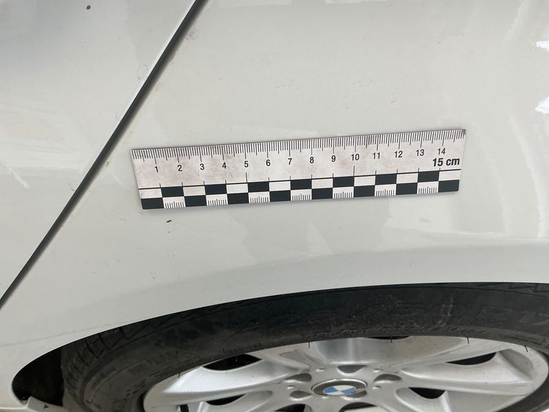 BMW 3er 316d 2013 – снимка на щета 35