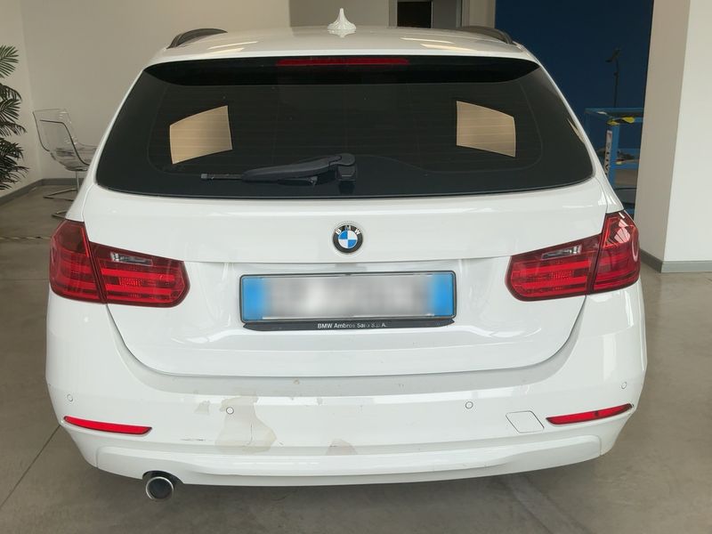 BMW 3er 316d 2013 – снимка 7