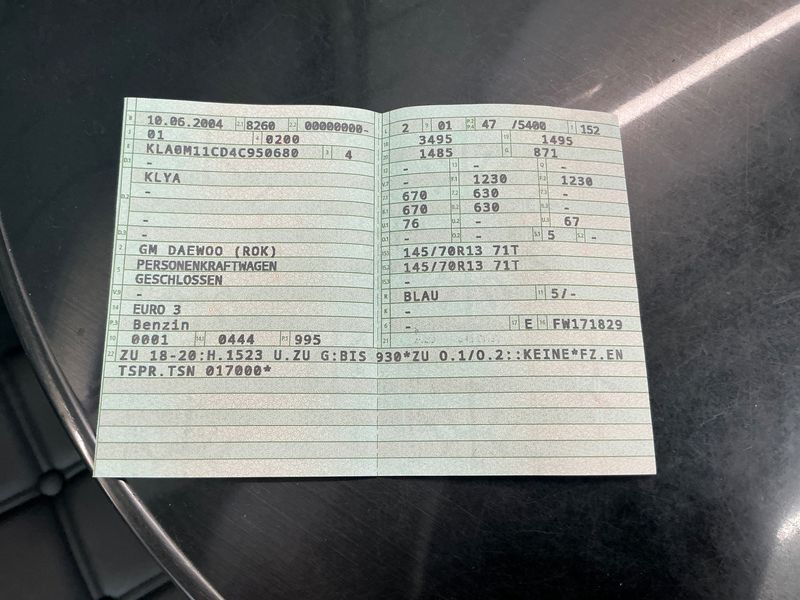 Daewoo Matiz 1.0 SE Cool 2004 – снимка 5