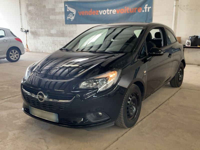 Opel Corsa 1.4 Turbo Black Edition ecoFlex 2017 – снимка 1