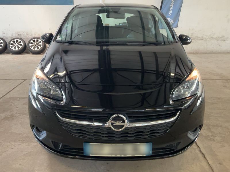 Opel Corsa 1.4 Turbo Black Edition ecoFlex 2017 – снимка 14
