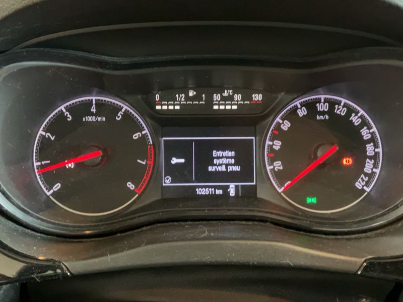Opel Corsa 1.4 Turbo Black Edition ecoFlex 2017 – снимка 19