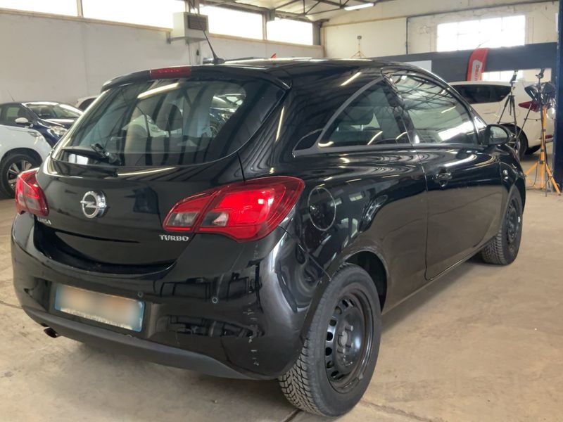 Opel Corsa 1.4 Turbo Black Edition ecoFlex 2017 – снимка 8