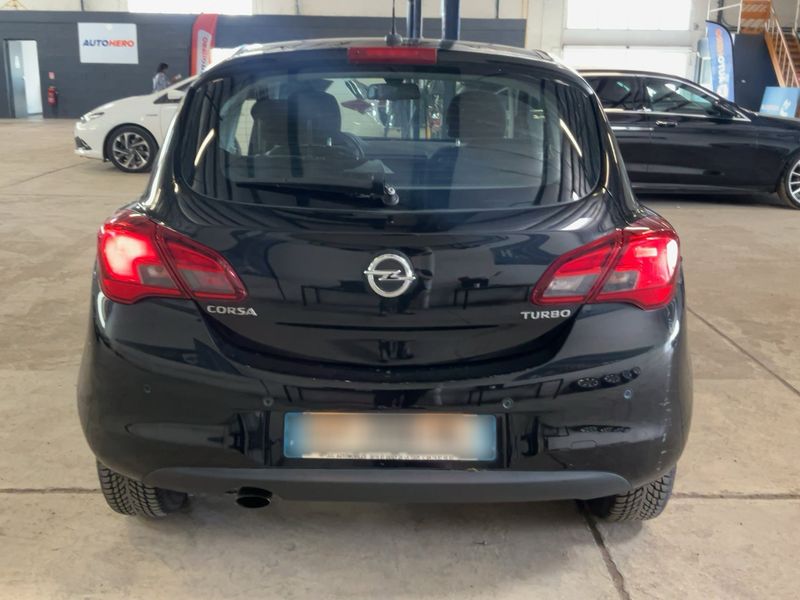 Opel Corsa 1.4 Turbo Black Edition ecoFlex 2017 – снимка 7
