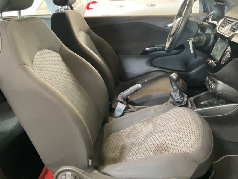 Opel Corsa 1.4 Turbo Black Edition ecoFlex 2017 – снимка 17