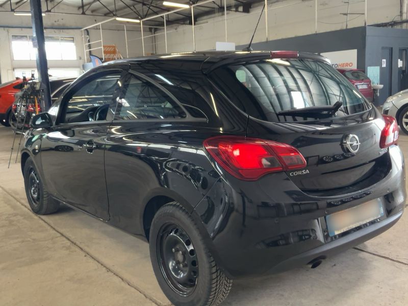 Opel Corsa 1.4 Turbo Black Edition ecoFlex 2017 – снимка 6