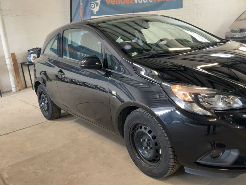 Opel Corsa 1.4 Turbo Black Edition ecoFlex 2017 – снимка 12