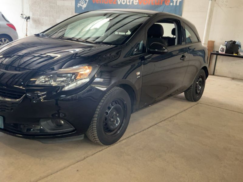 Opel Corsa 1.4 Turbo Black Edition ecoFlex 2017 – снимка 2