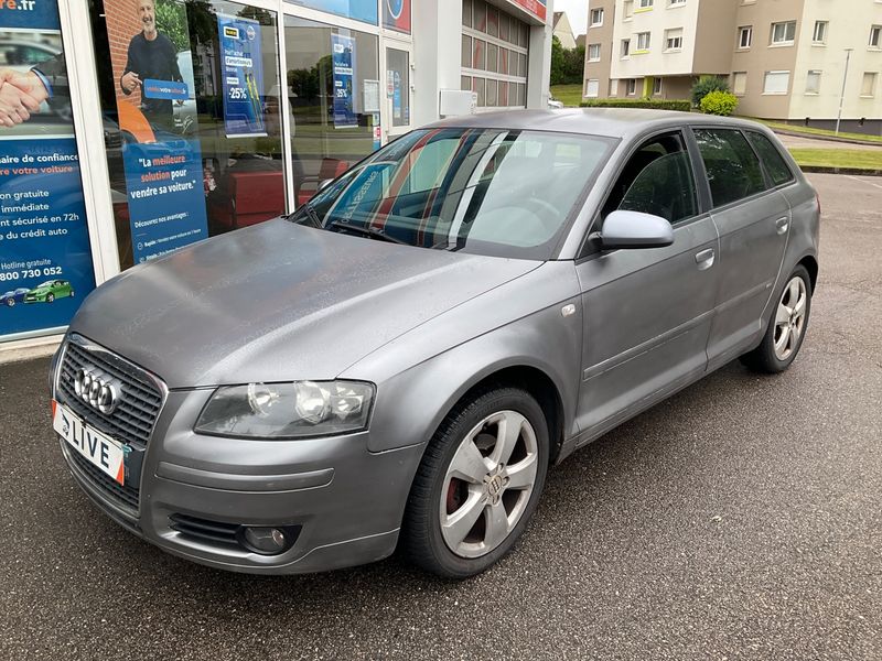 Audi A3 Sportback 1.9 TDI S line Sportpaket plus 2006 – снимка 1