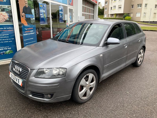 Audi A3 Sportback 1.9 TDI S line Sportpaket plus 2006 – снимка 1