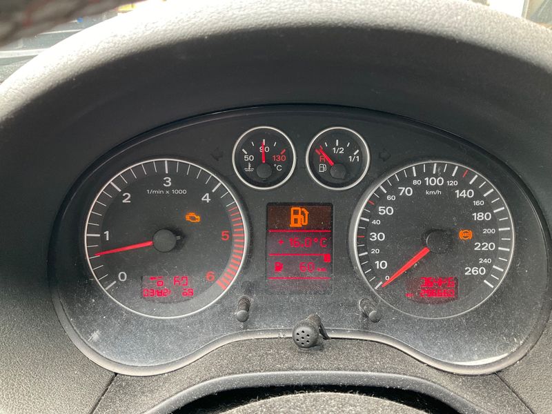 Audi A3 Sportback 1.9 TDI S line Sportpaket plus 2006 – снимка 4