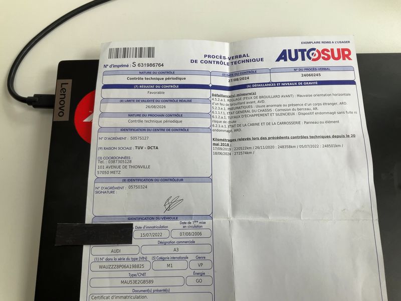 Audi A3 Sportback 1.9 TDI S line Sportpaket plus 2006 – снимка 7