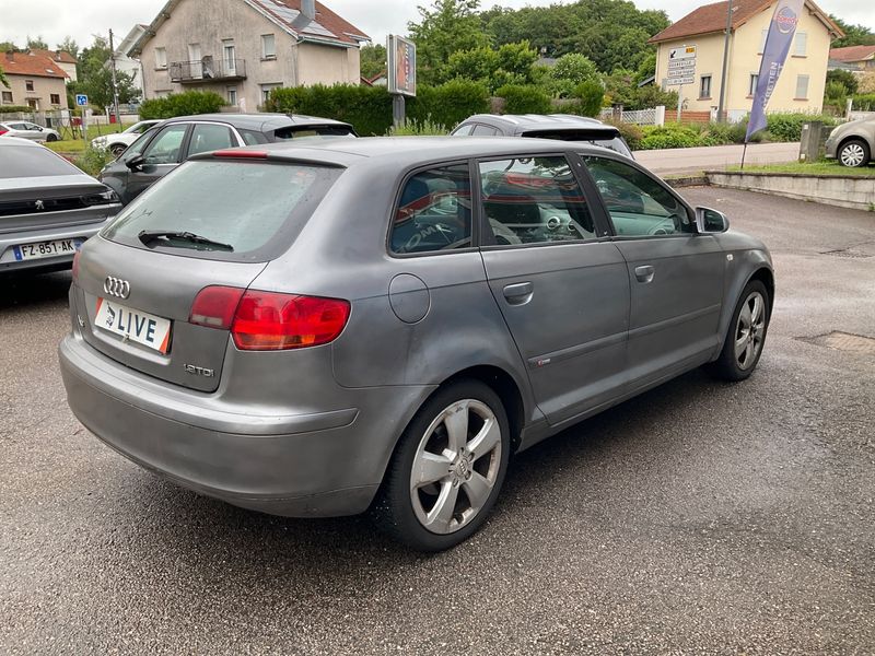 Audi A3 Sportback 1.9 TDI S line Sportpaket plus 2006 – снимка 2