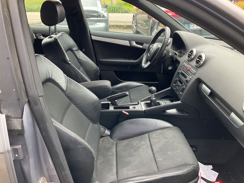 Audi A3 Sportback 1.9 TDI S line Sportpaket plus 2006 – снимка 3