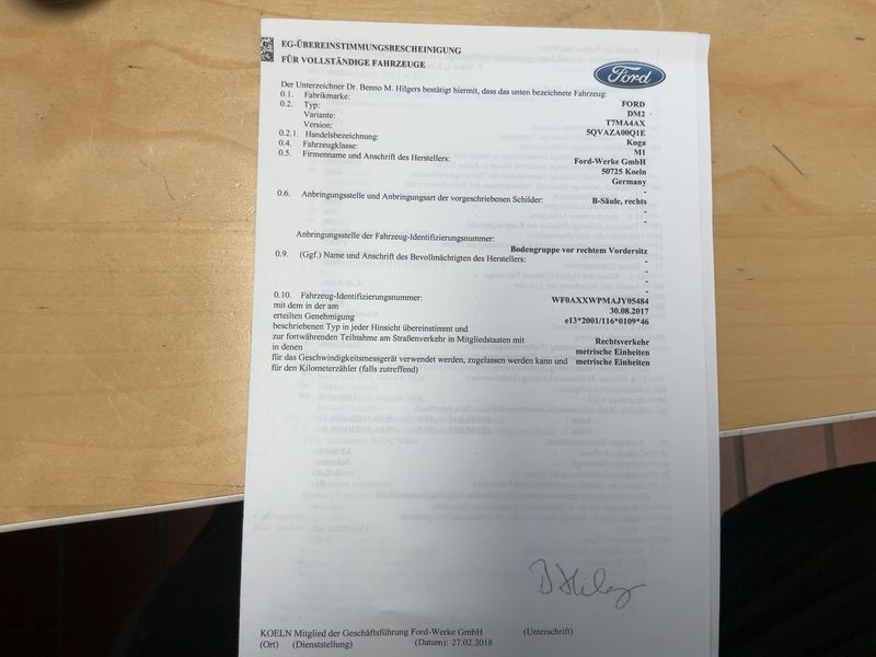 Ford Kuga 2.0 TDCi Titanium 2018 – снимка 21