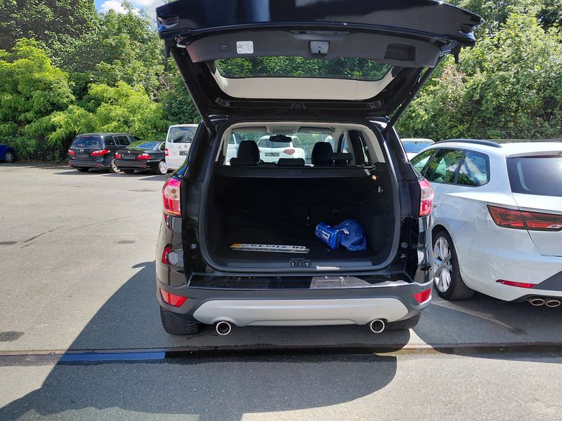 Ford Kuga 2.0 TDCi Titanium 2018 – снимка 15