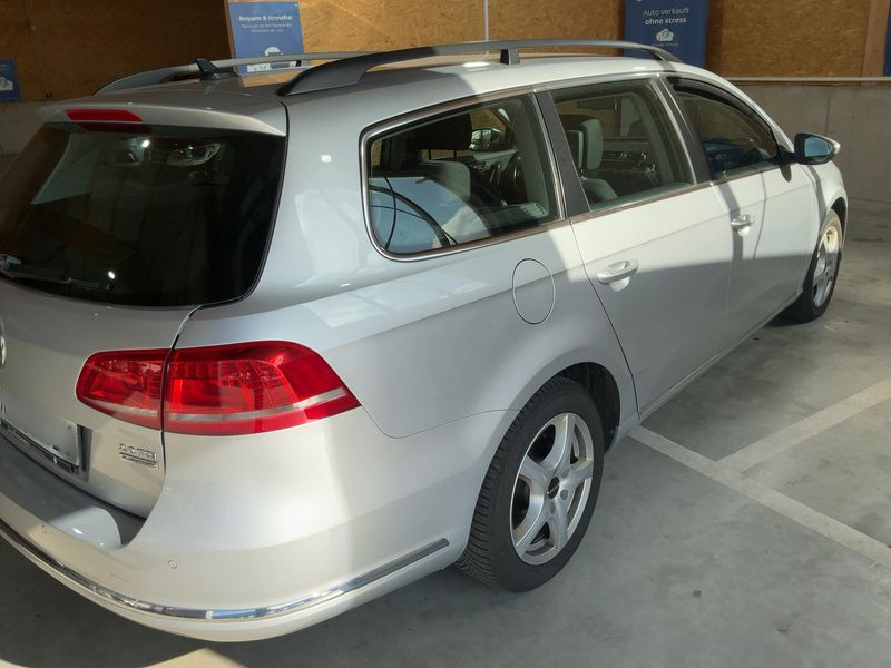 Volkswagen Passat 2.0 TDI Comfortline BlueMotion Tech 2013 – снимка 8