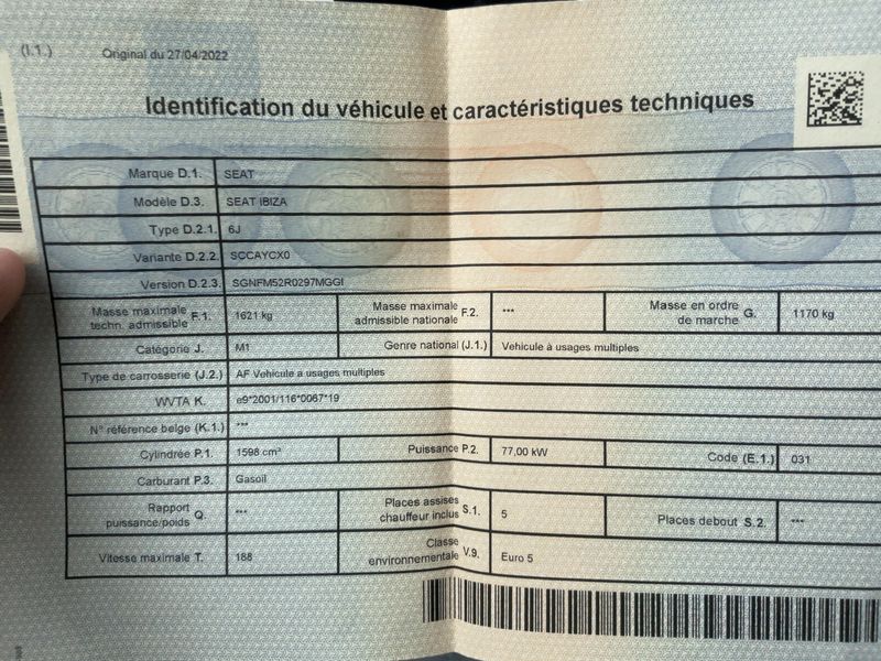 Seat Ibiza 1.6 TDI Copa 2011 – снимка 20