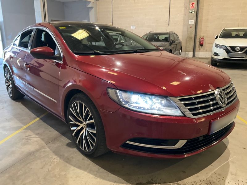 Volkswagen CC 2.0 TDI 4Motion BlueMotion Tech 2013 – снимка 12