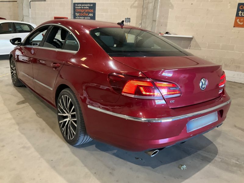 Volkswagen CC 2.0 TDI 4Motion BlueMotion Tech 2013 – снимка 6