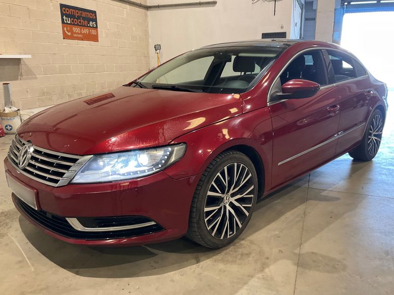 Volkswagen CC 2.0 TDI 4Motion BlueMotion Tech 2013 – снимка 1
