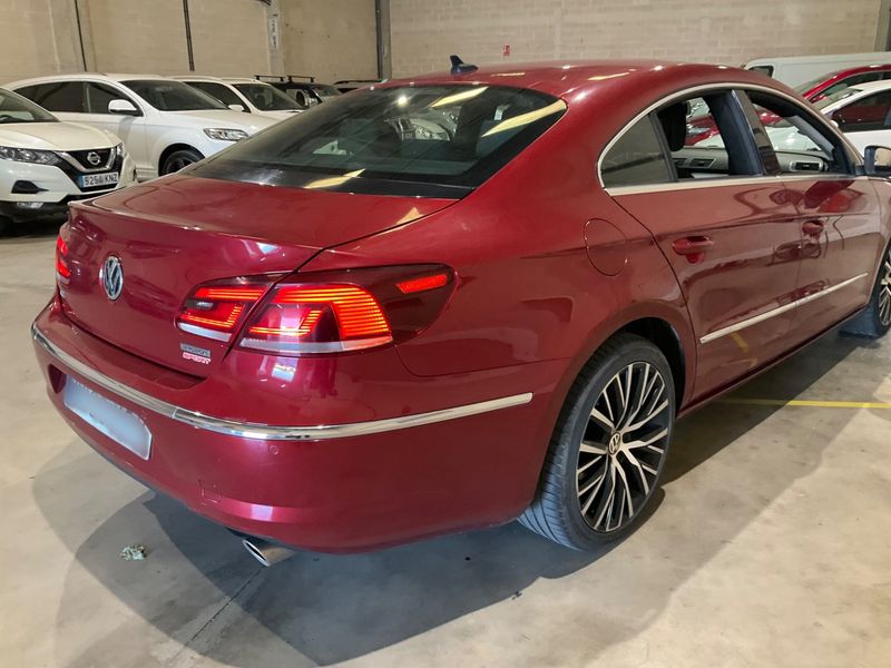 Volkswagen CC 2.0 TDI 4Motion BlueMotion Tech 2013 – снимка 8