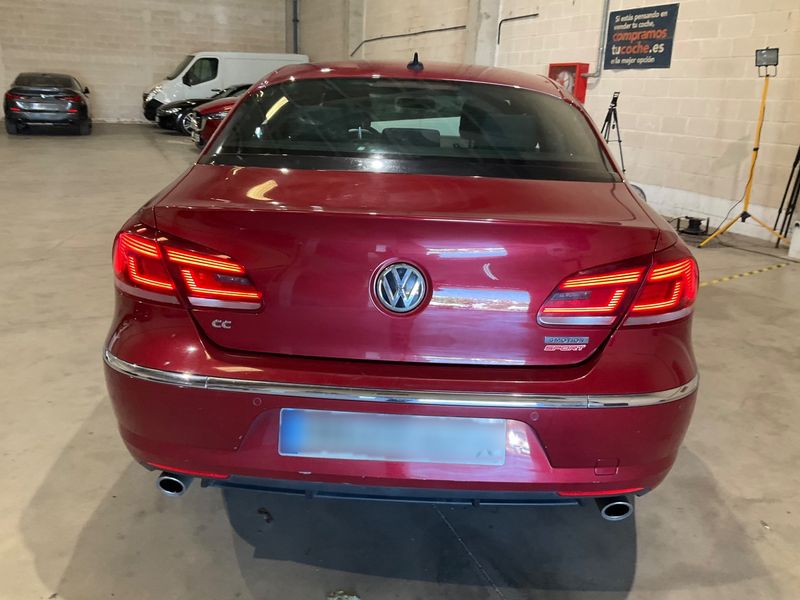 Volkswagen CC 2.0 TDI 4Motion BlueMotion Tech 2013 – снимка 7