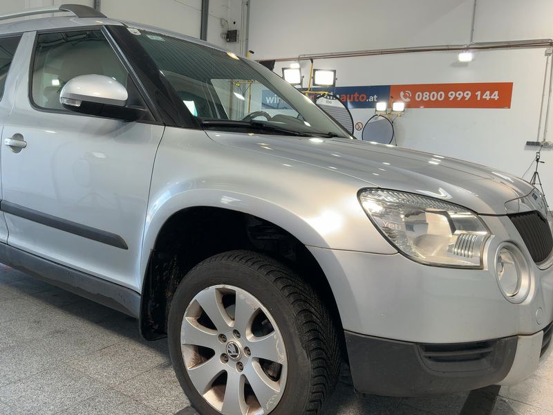 Skoda Yeti 2.0 TDI Twenty Ambition 2012 – снимка 12