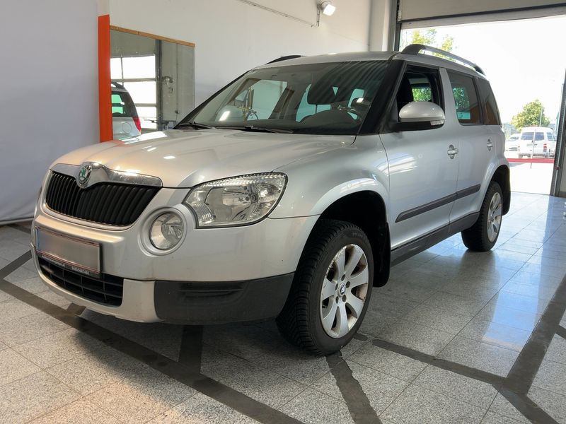 Skoda Yeti 2.0 TDI Twenty Ambition 2012 – снимка 1