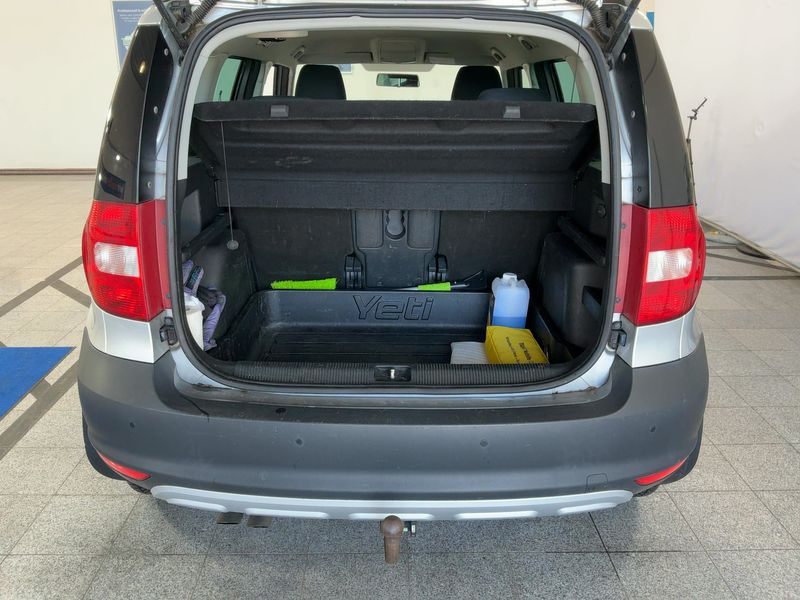 Skoda Yeti 2.0 TDI Twenty Ambition 2012 – снимка 15