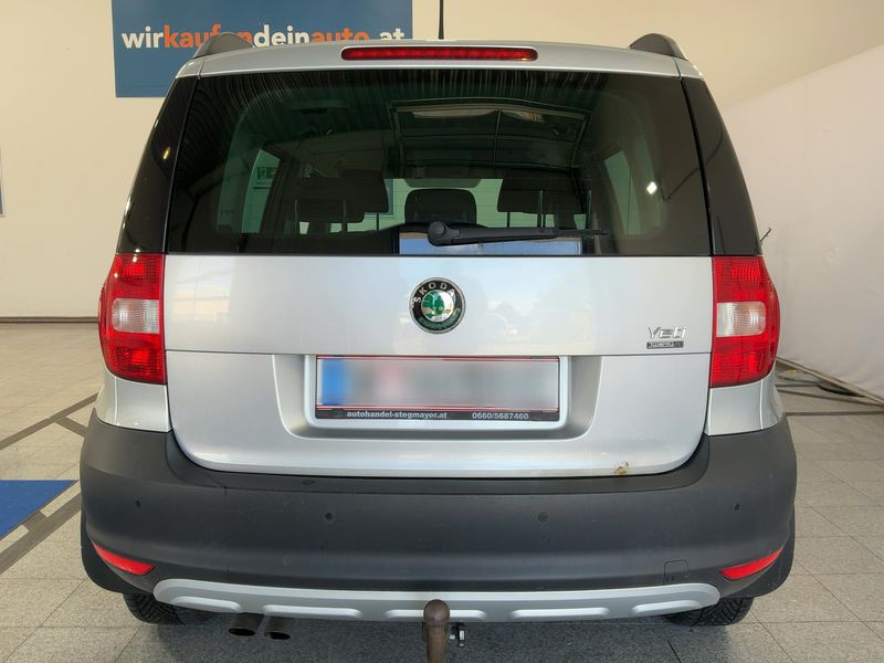 Skoda Yeti 2.0 TDI Twenty Ambition 2012 – снимка 7